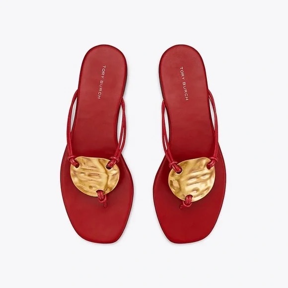 Tory Burch Shoes - Tory Burch Women's Patos Leather Sandals